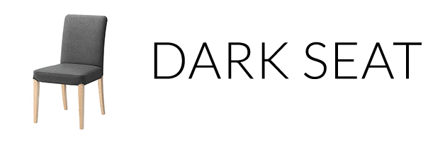 dark seat